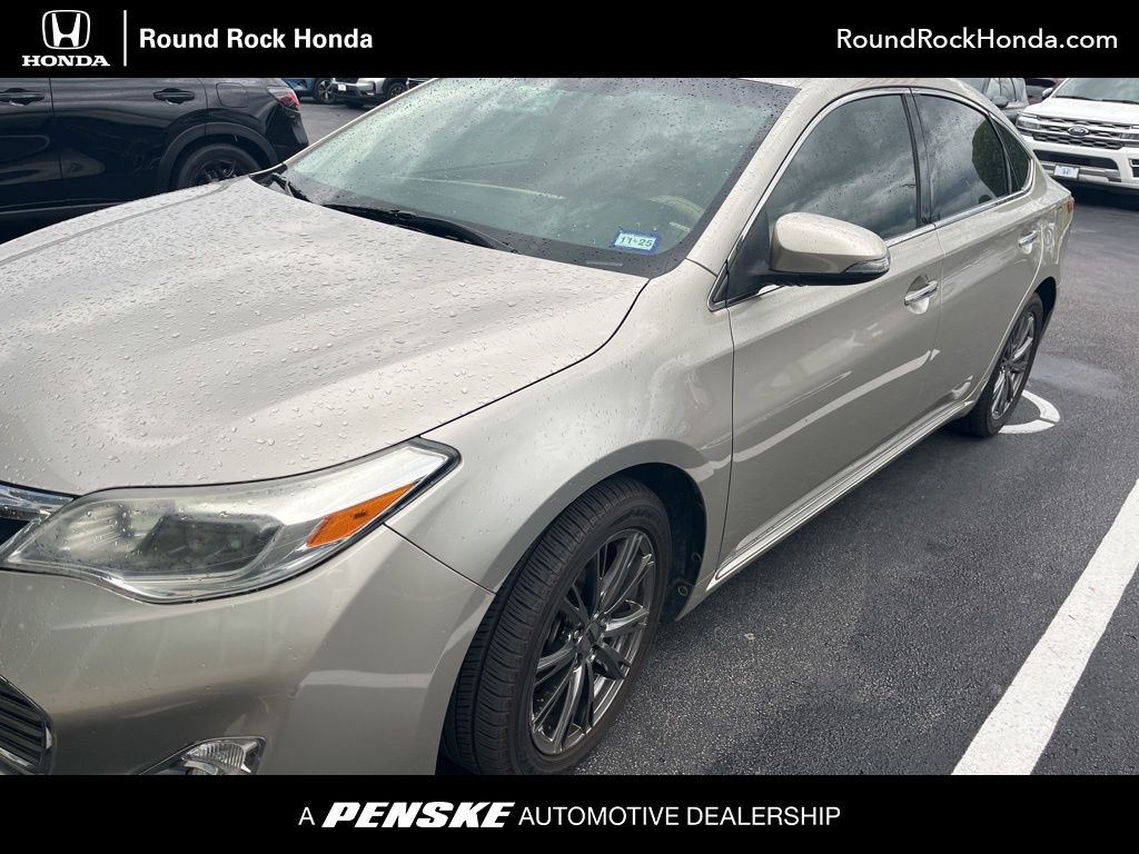 2014 Toyota Avalon XLE Hero Image