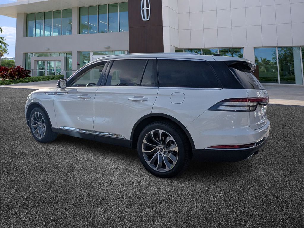 new 2026 Lincoln Aviator car, priced at $63,285