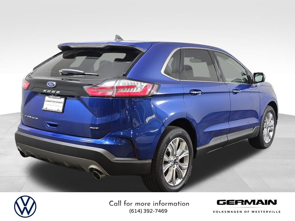 2022 Ford Edge Titanium photo 5