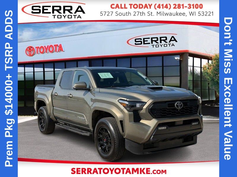 Bronze Oxide 2024 Toyota Tacoma Pickup Truck Four-Wheel Drive 8-Speed Automatic