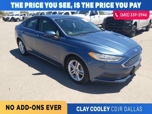 2018 Ford Fusion Hybrid