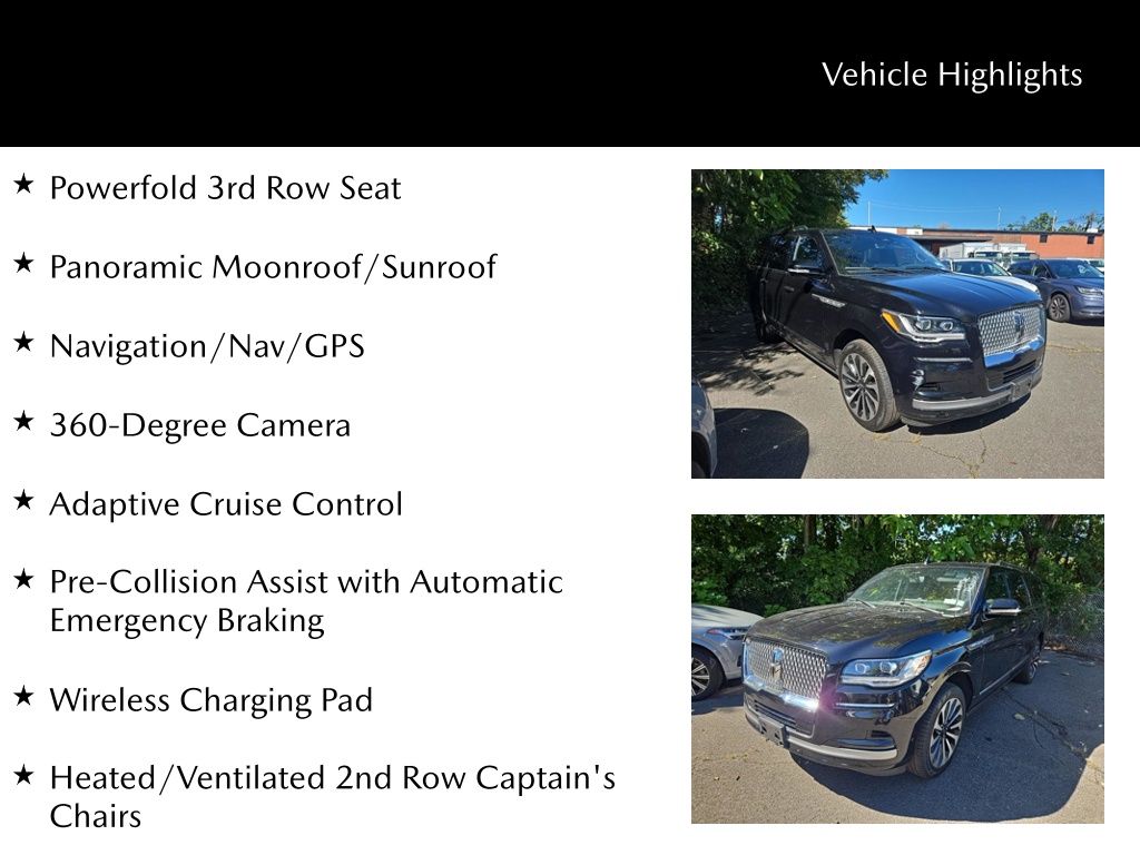 2023 Lincoln Navigator Reserve L