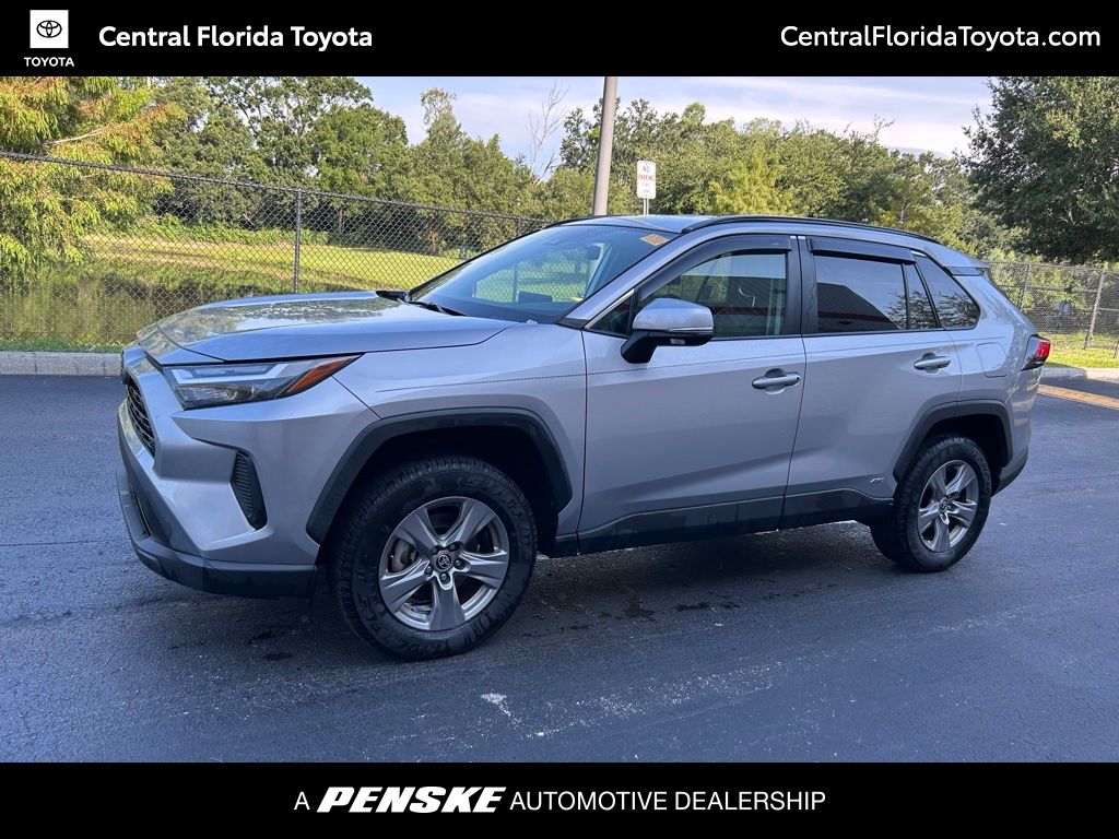 Thumbnail: 2022 Toyota RAV4 - 1