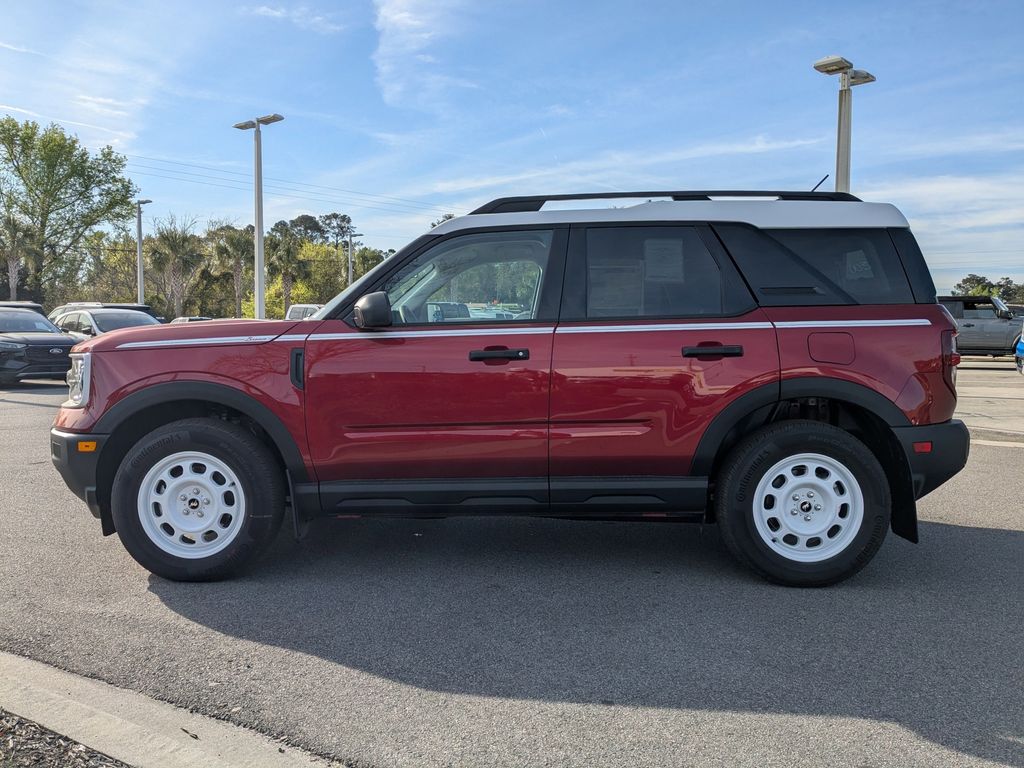 2025 Ford Bronco Sport Heritage