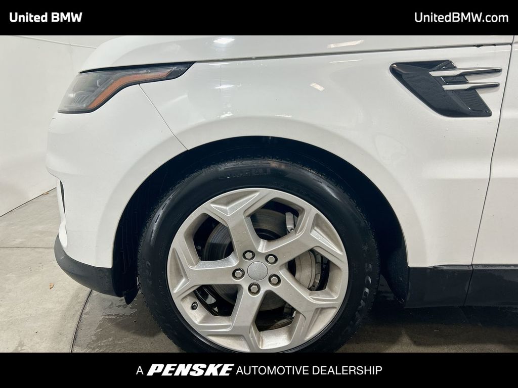 2018 Land Rover Range Rover Sport SE 10