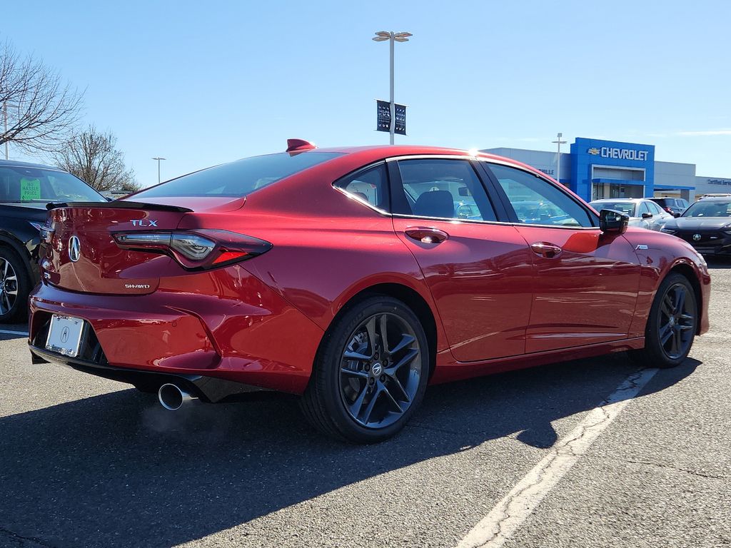 2025 Acura TLX A-Spec 3