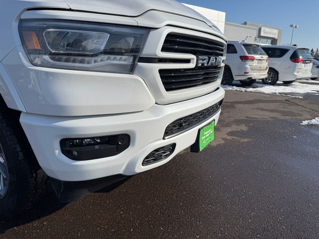 Certified Used 2021 Off-white Ram Laramie image 12