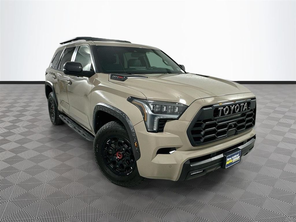 Mudbath 2025 Toyota Sequoia SUV / Crossover Four-Wheel Drive Automatic