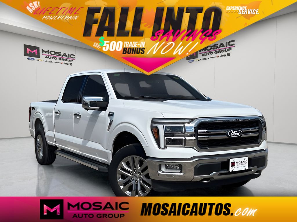 Used 2024 Ford F-150 Lariat Trucks