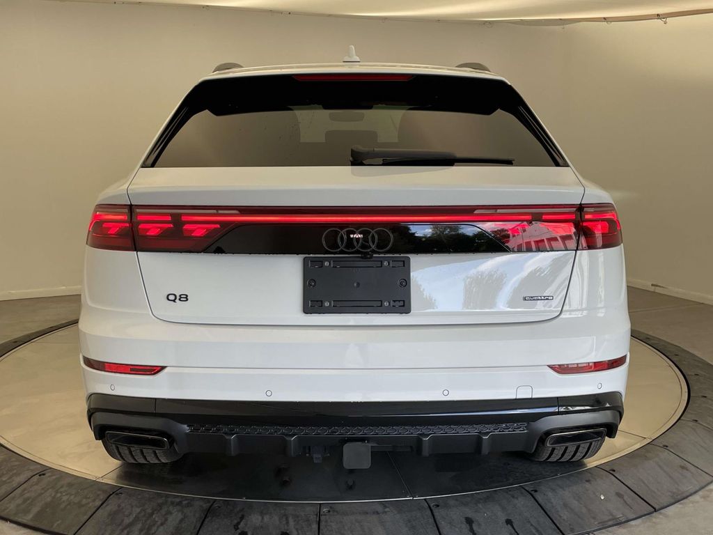 2027 Audi Q8  White at Audi Porsche Sewickley