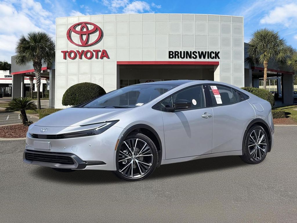 Cutting Edge 2026 Toyota Prius Hatchback All-Wheel Drive Continuously Variable Transmission