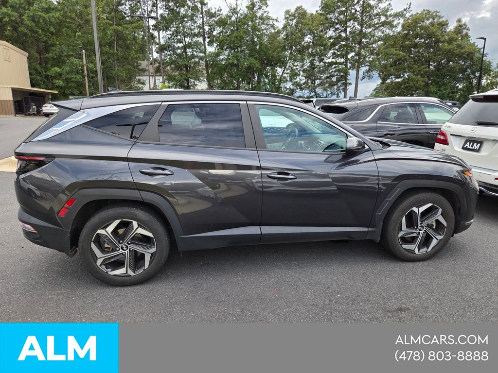 Used 2023 Gray Hyundai SEL image 15