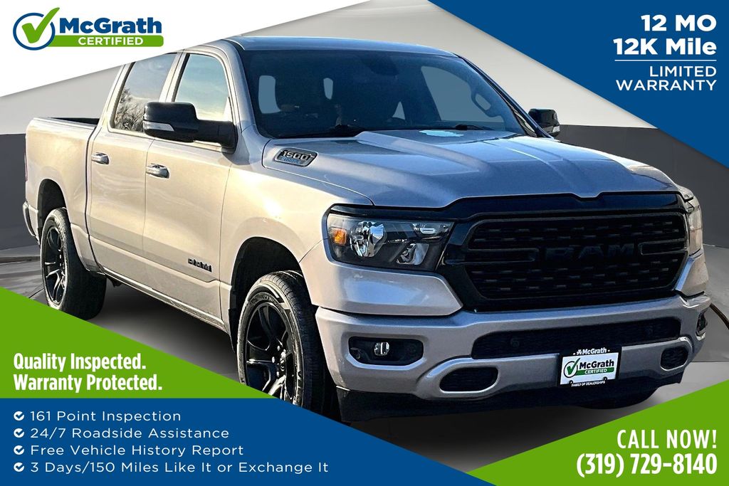 2022 RAM 1500 Big Horn Crew Cab 4WD