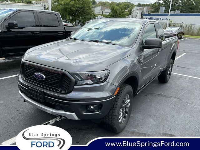 Carbonized Gray Metallic 2021 Ford Ranger Pickup Truck Four-Wheel Drive Automatic