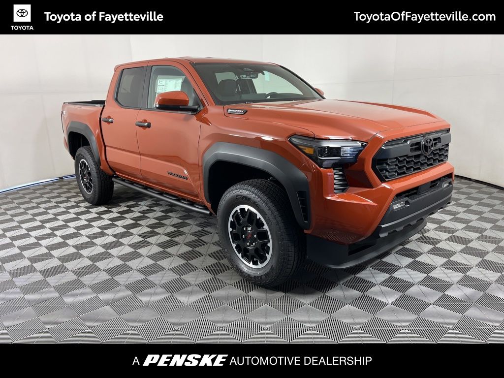 2025 Toyota Tacoma TRD Off-Road 16