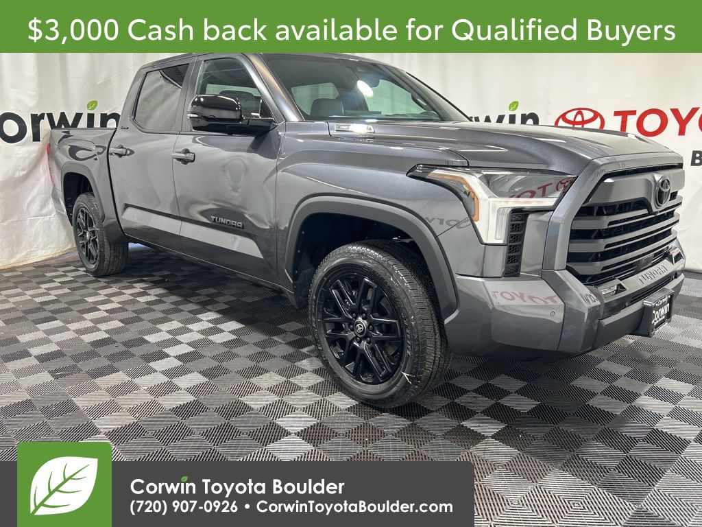 2026 Toyota Tundra Hybrid Limited HV CrewMax Cab 4WD