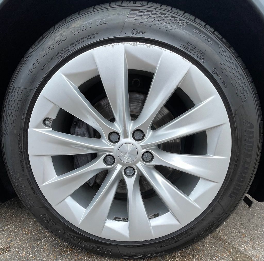 2018 Tesla Model X 75D Blue at Classic Elite Chevrolet Sugar Land