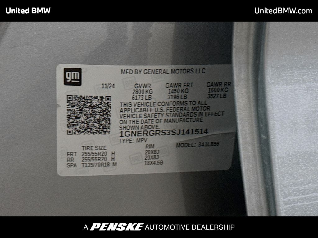 Thumbnail: 2025 Chevrolet Traverse - 15