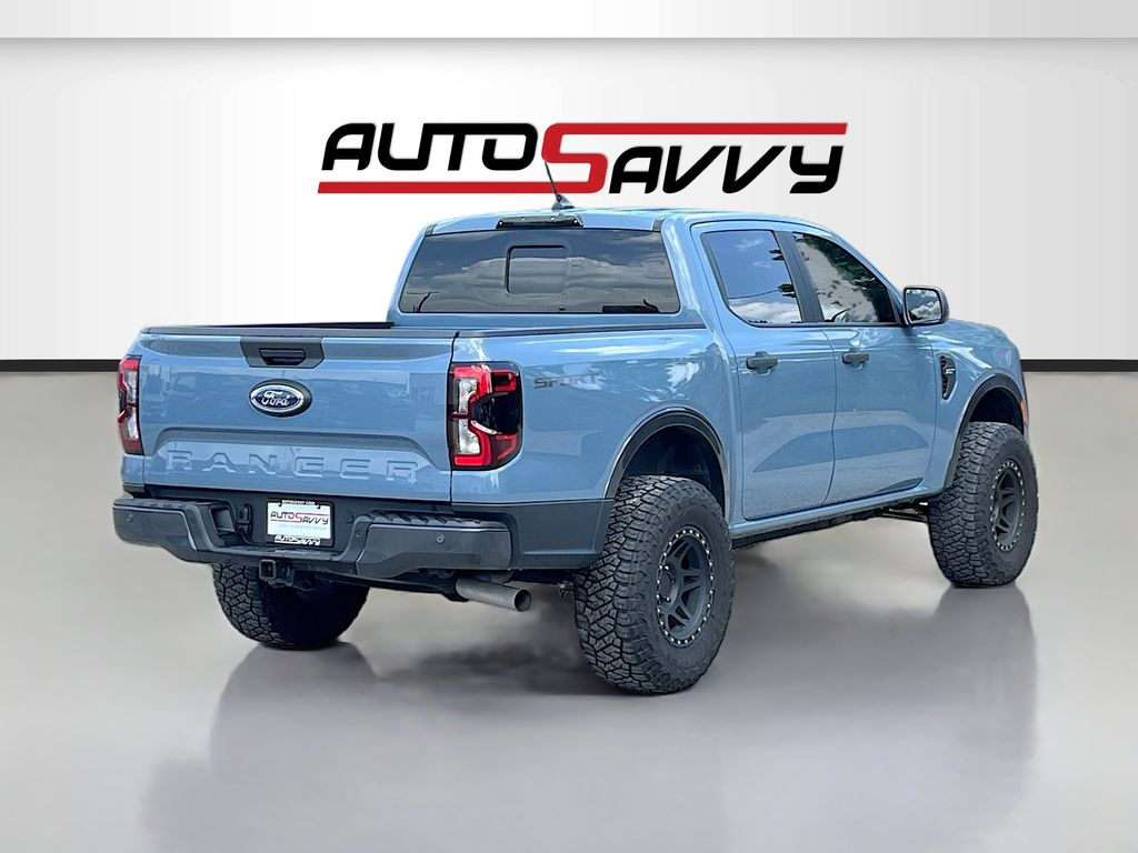 2024 Ford Ranger XLT Gray at Big Star Chrysler Jeep Dodge Ram 
