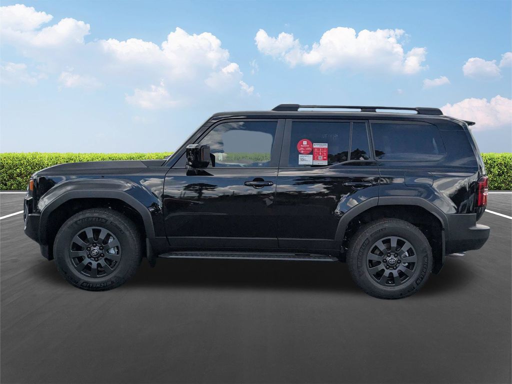 New 2027 Toyota Land Cruiser SUV