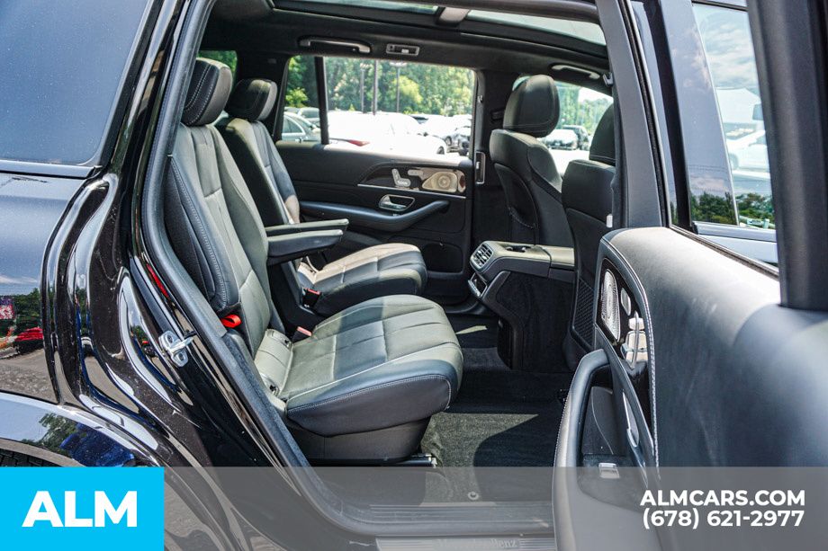 Used 2024 Black Mercedes-Benz GLS 580 image 23