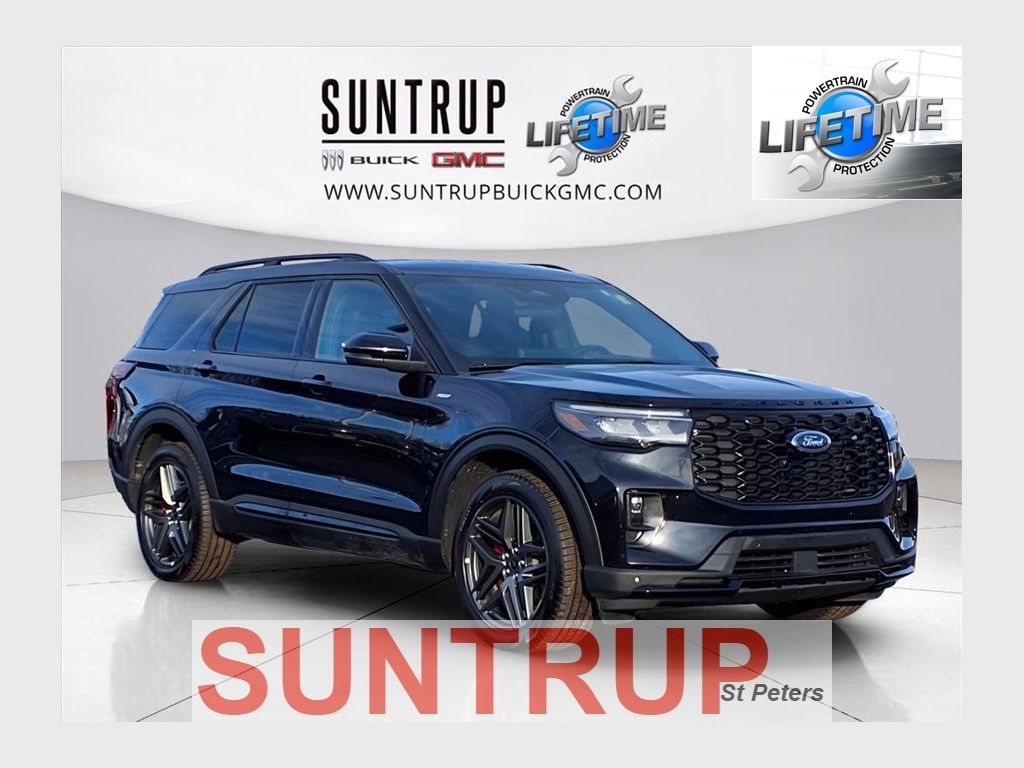2025 Ford Explorer ST-Line AWD