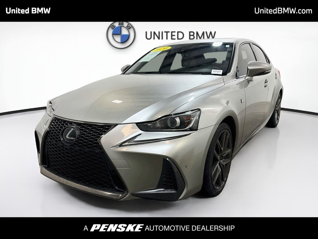 Thumbnail: 2020 Lexus IS - 1