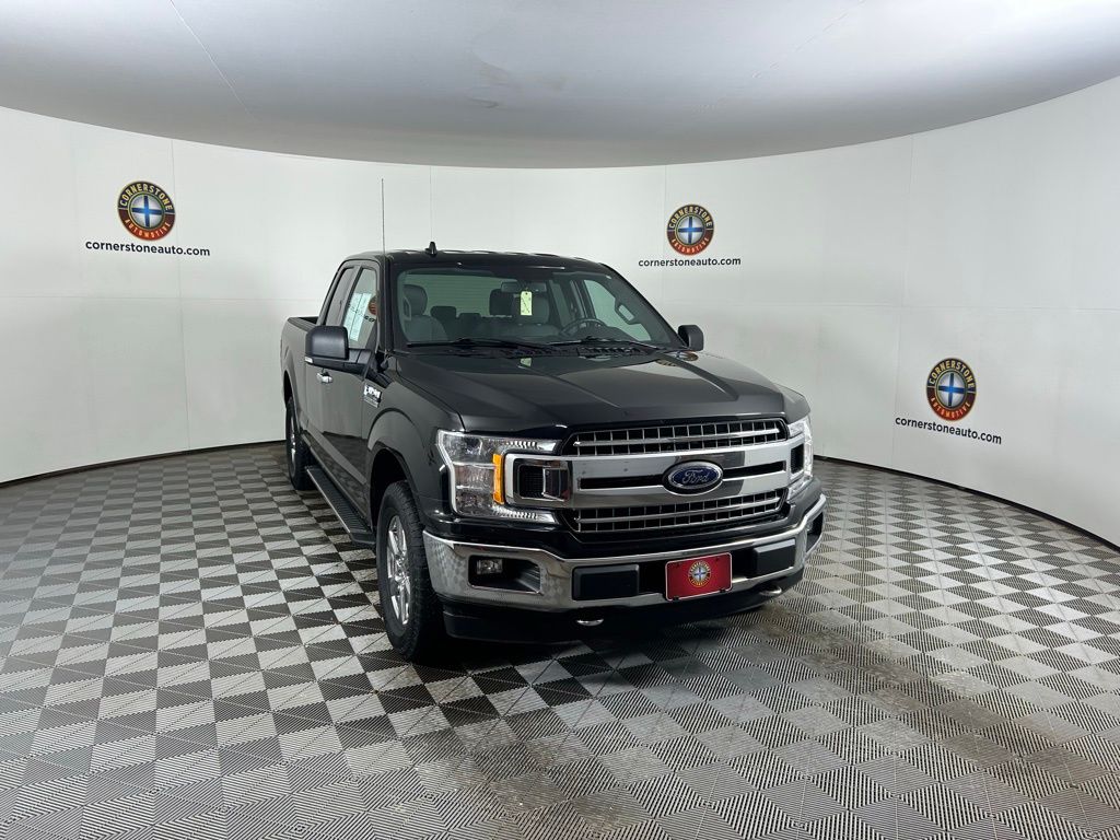Used 2018 Black Ford XLT image 19