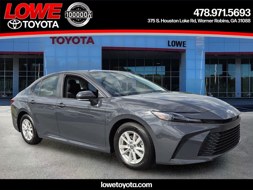 Underground 2025 Toyota Camry LE FWD Sedan Front-Wheel Drive Continuously Variable Transmission