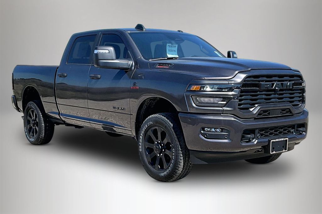 2025 RAM 2500 Big Horn Crew Cab 4WD