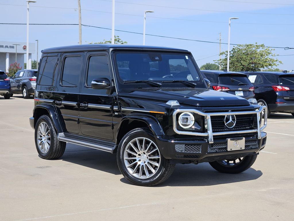 2019 Mercedes-Benz G-Class G 550 4MATIC