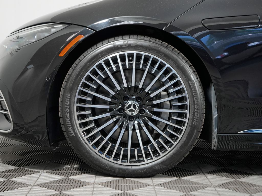 used 2023 Mercedes-Benz EQS car, priced at $49,488