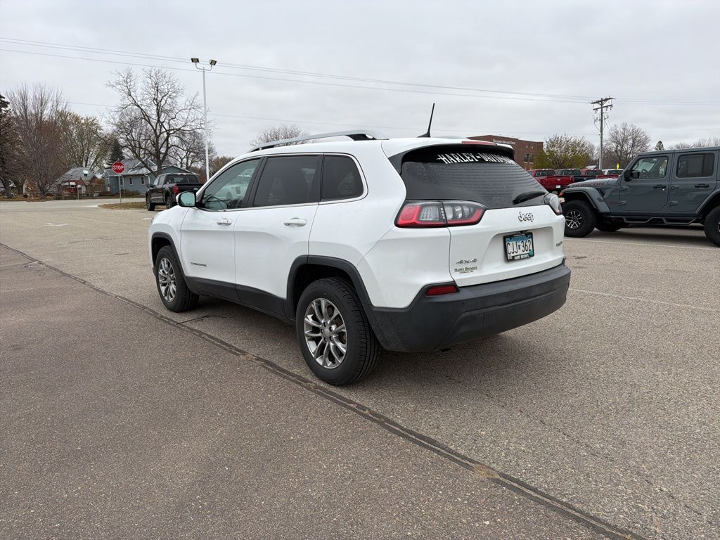2019 Jeep Cherokee