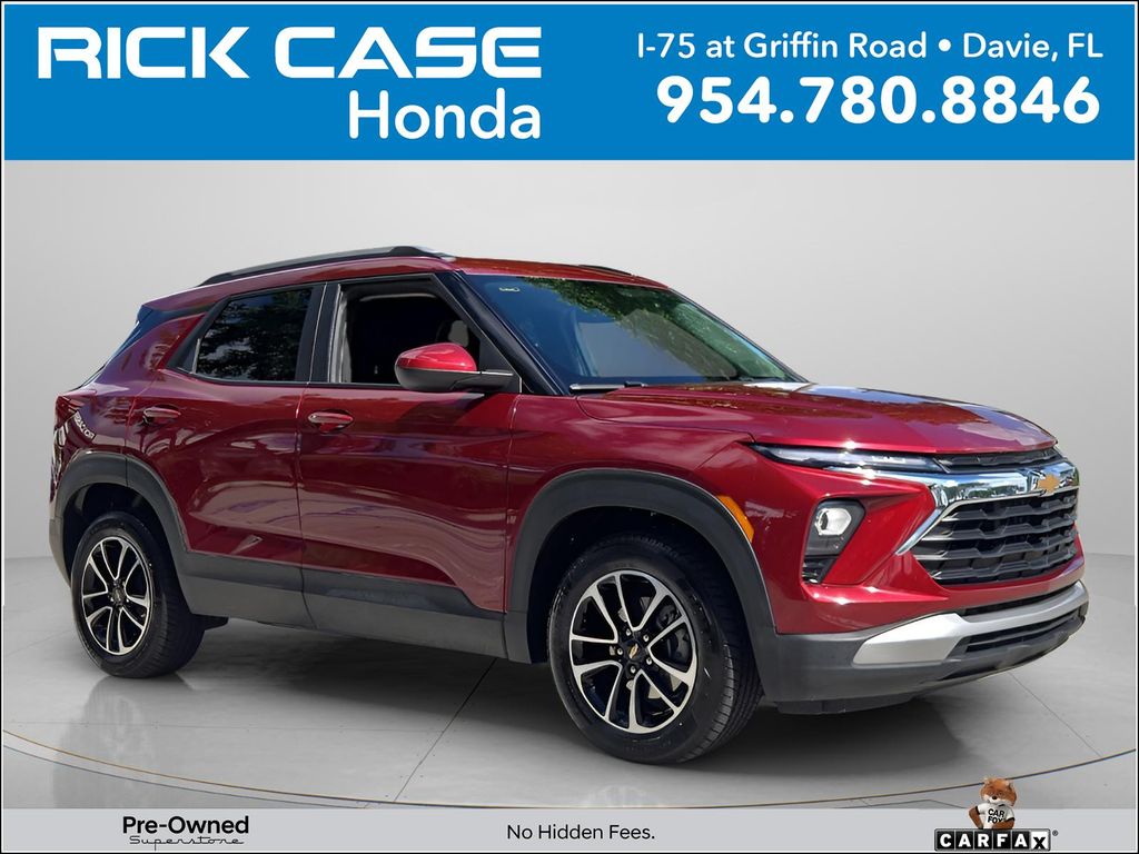 2024 Chevrolet TrailBlazer