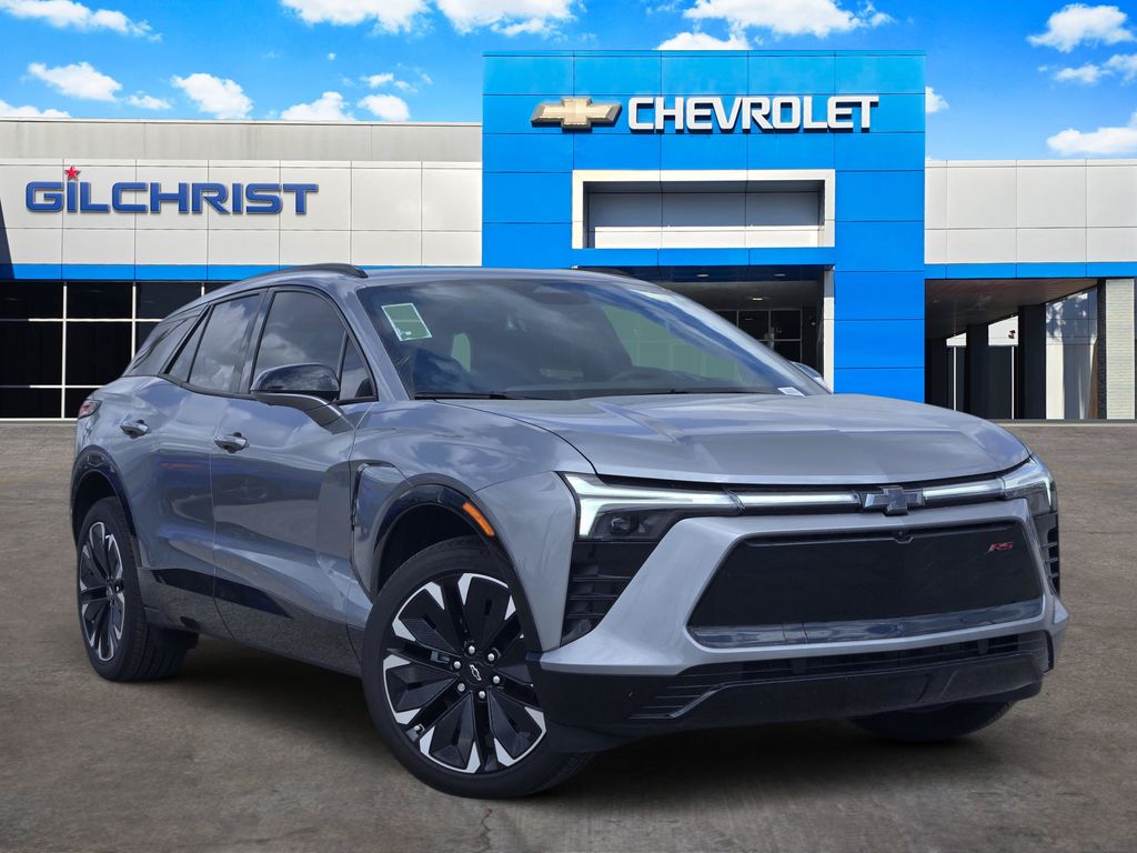 Sterling Gray Metallic 2025 Chevrolet Blazer EV SUV / Crossover Front-Wheel Drive 1-Speed Automatic