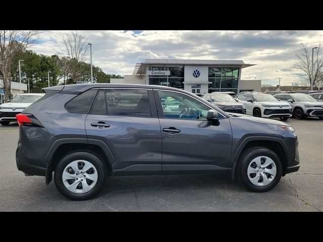 Magnetic Gray Metallic 2023 Toyota RAV4 LE AWD SUV / Crossover All-Wheel Drive 8-Speed Automatic