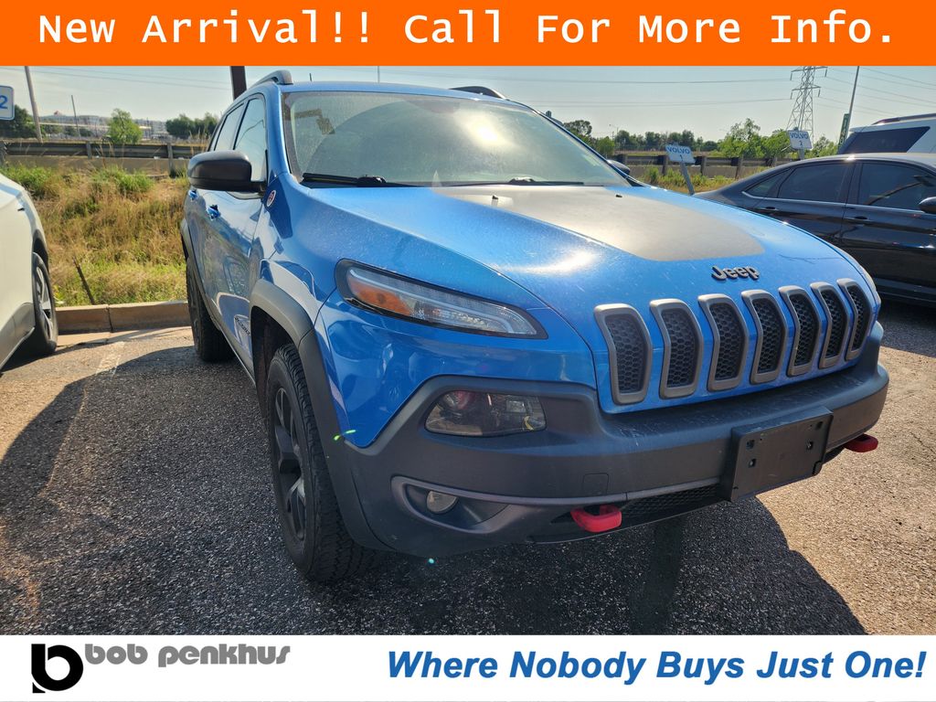 2017 Jeep Cherokee Trailhawk