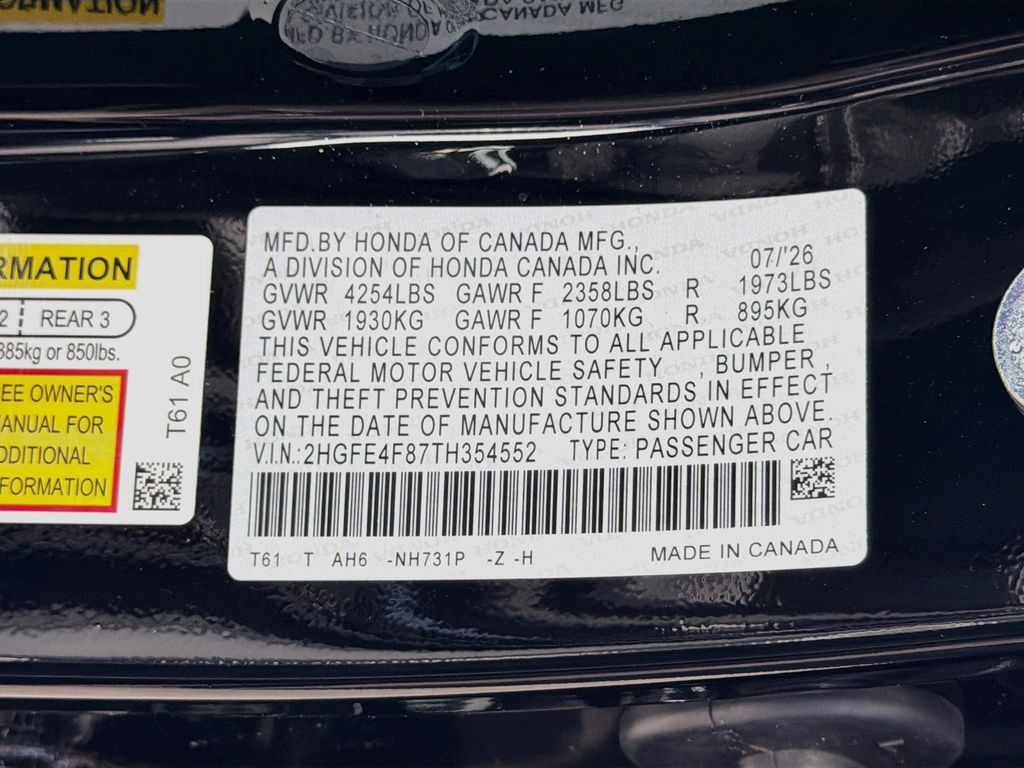 Thumbnail: 2026 Honda Civic - 19