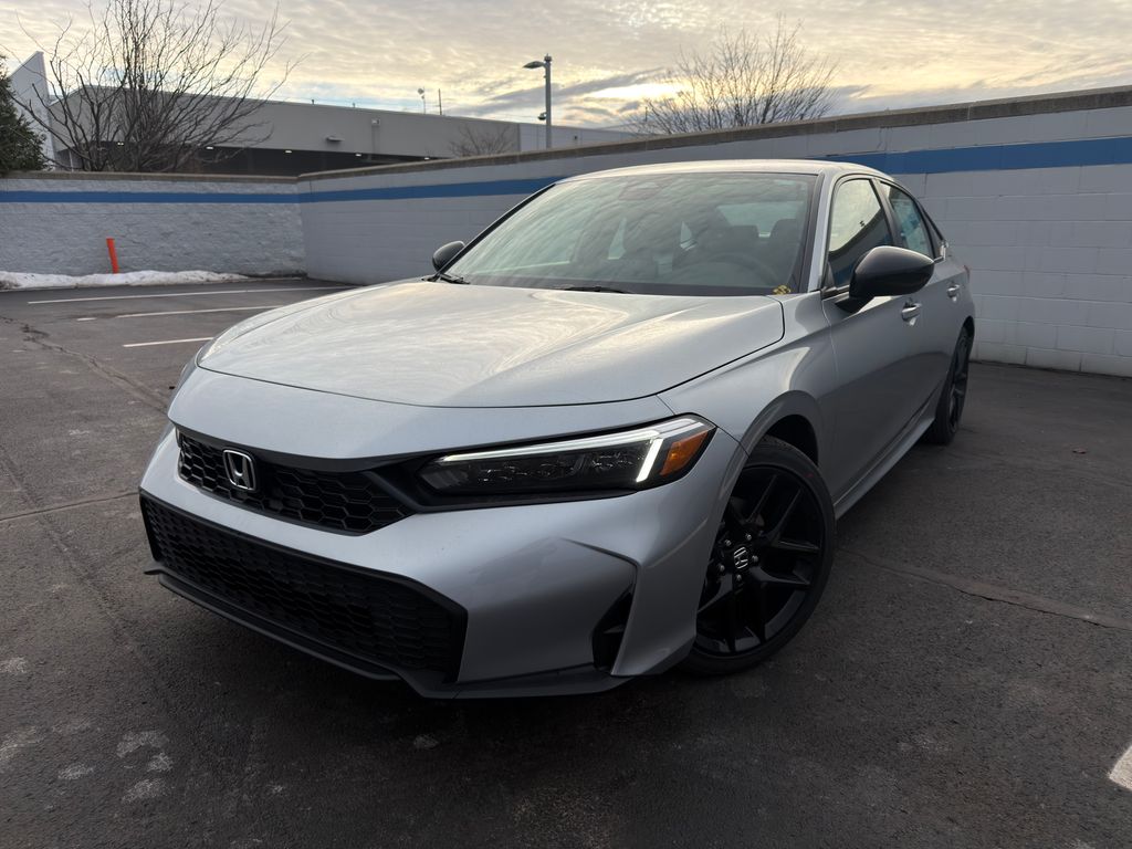 Thumbnail: 2026 Honda Civic - 1