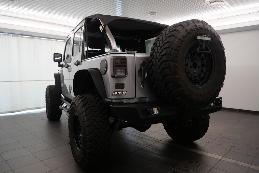 2013 Jeep Wrangler Unlimited Sport 5