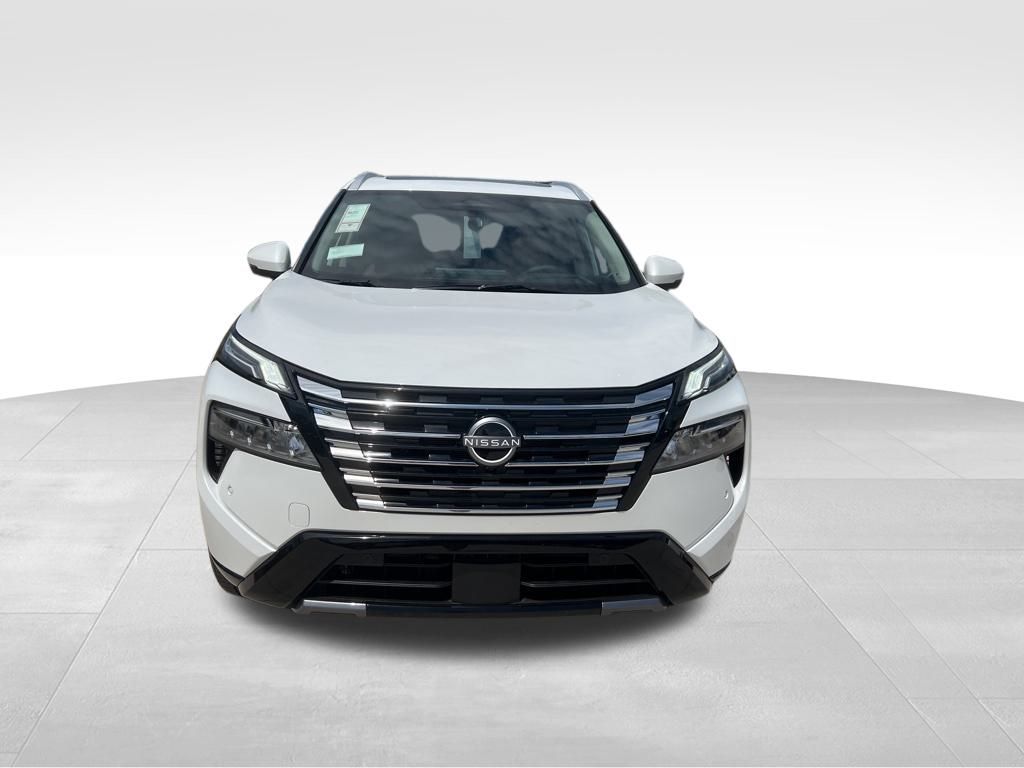 2025 Everest White Pearl Nissan Rogue Platinum FWD SUV