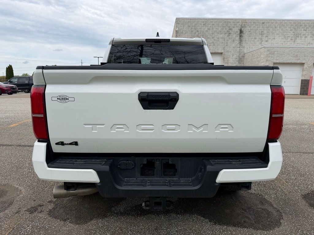used 2024 Toyota Tacoma car, priced at $37,903