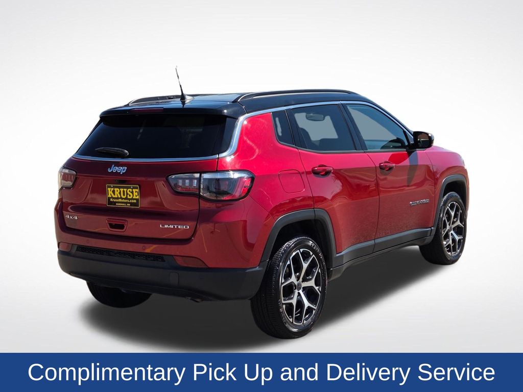 2025 Jeep Compass Limited 4x4