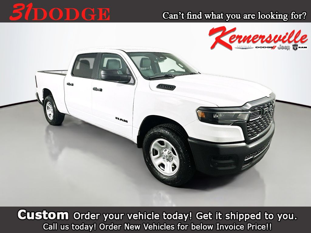 2026 RAM 1500 Tradesman Crew Cab 4WD