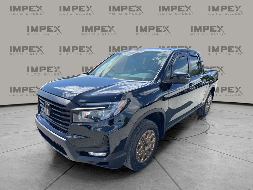 2023 Honda Ridgeline RTL AWD's photo