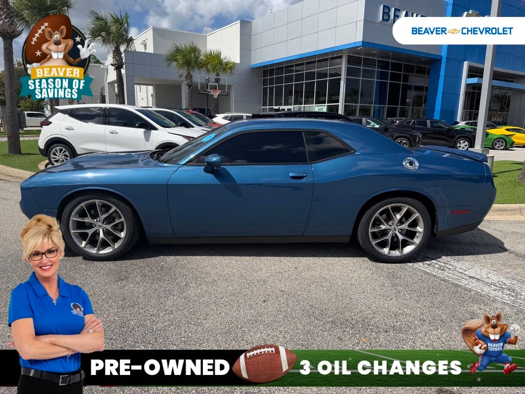 Used 2022 Dodge Challenger Coupe