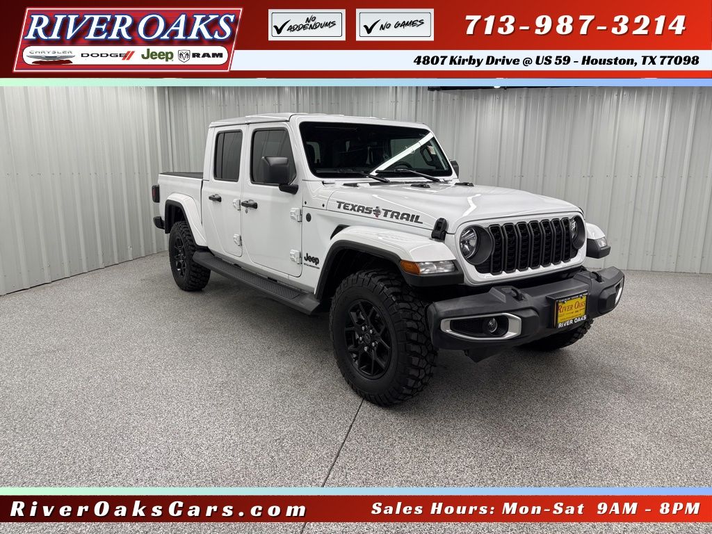 2025 Jeep Gladiator Texas Trail - 0