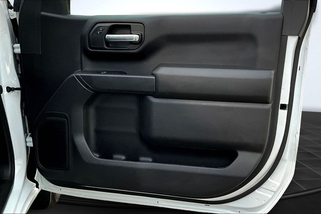 2023 Chevrolet Silverado 1500 WT White at Monument Chevrolet