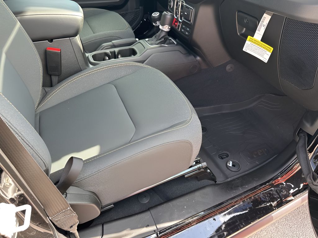 New 2026 Black Jeep Willys image 16