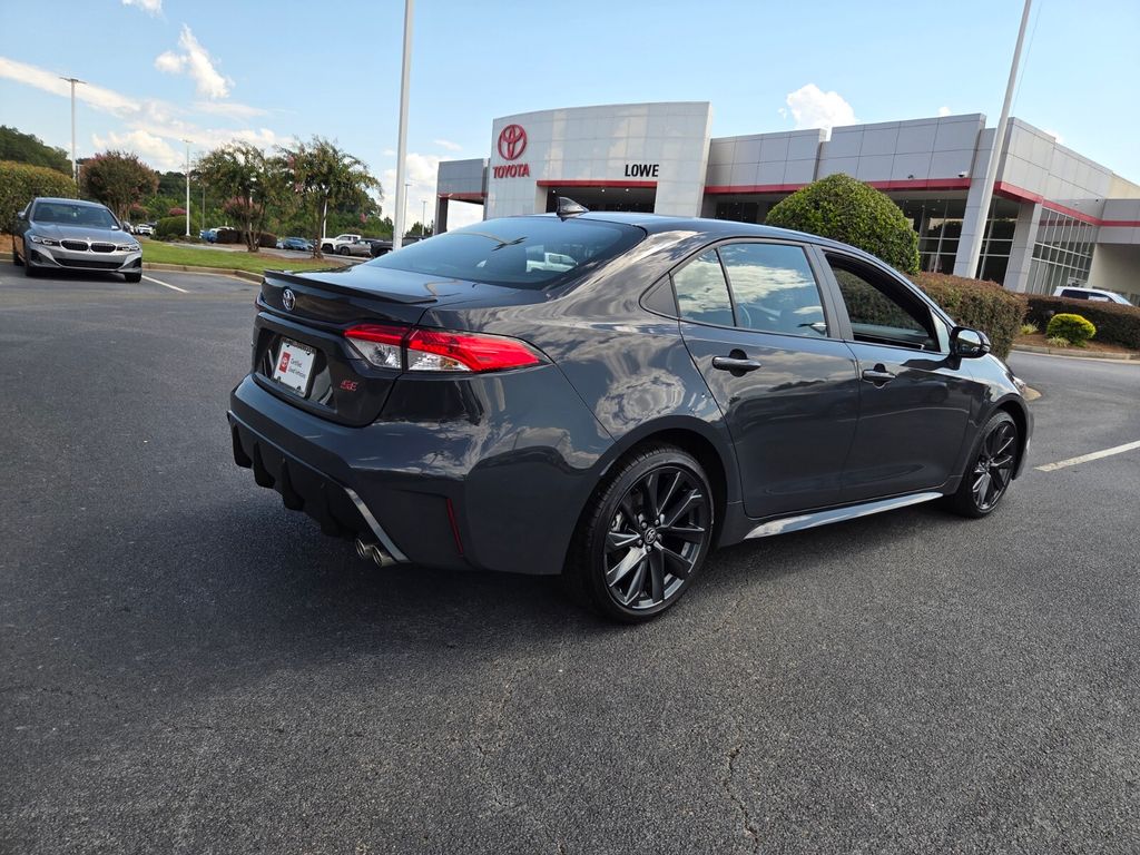 Used 2025 Toyota Corolla Sedan